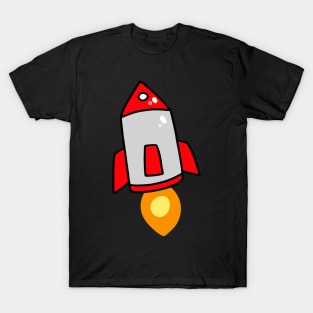 Cute Rocket T-Shirt